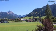 Archiv Foto Webcam Blick ins Tannheimer Tal 11:00