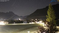 Archiv Foto Webcam Blick ins Tannheimer Tal 03:00