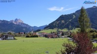 Archived image Webcam Ski Resort Schattwald Zöblen 06:00
