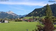 Archiv Foto Webcam Blick ins Tannheimer Tal 13:00