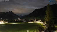 Archiv Foto Webcam Blick ins Tannheimer Tal 23:00