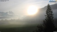 Archiv Foto Webcam Blick ins Tannheimer Tal 07:00