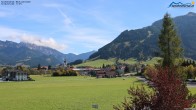 Archiv Foto Webcam Blick ins Tannheimer Tal 11:00