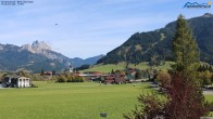 Archiv Foto Webcam Blick ins Tannheimer Tal 13:00