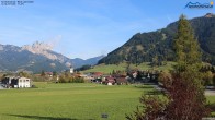 Archiv Foto Webcam Blick ins Tannheimer Tal 15:00