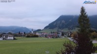 Archiv Foto Webcam Blick ins Tannheimer Tal 17:00