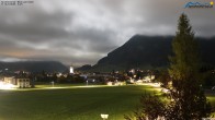 Archiv Foto Webcam Blick ins Tannheimer Tal 23:00