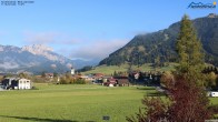 Archiv Foto Webcam Blick ins Tannheimer Tal 15:00