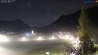 Archiv Foto Webcam Blick ins Tannheimer Tal 23:00