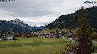 Archiv Foto Webcam Blick ins Tannheimer Tal 07:00