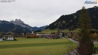 Archiv Foto Webcam Blick ins Tannheimer Tal 09:00