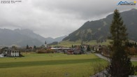 Archiv Foto Webcam Blick ins Tannheimer Tal 11:00