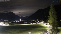 Archiv Foto Webcam Blick ins Tannheimer Tal 23:00