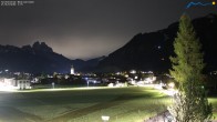 Archiv Foto Webcam Blick ins Tannheimer Tal 01:00