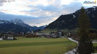 Archiv Foto Webcam Blick ins Tannheimer Tal 07:00