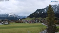 Archived image Webcam Ski Resort Schattwald Zöblen 11:00