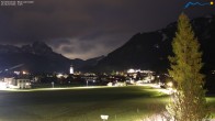 Archived image Webcam Ski Resort Schattwald Zöblen 17:00