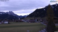 Archived image Webcam Ski Resort Schattwald Zöblen 06:00