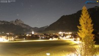 Archived image Webcam Ski Resort Schattwald Zöblen 21:00