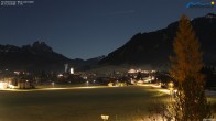 Archiv Foto Webcam Blick ins Tannheimer Tal 19:00