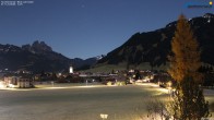 Archiv Foto Webcam Blick ins Tannheimer Tal 23:00