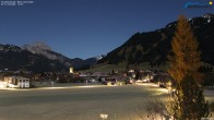 Archiv Foto Webcam Blick ins Tannheimer Tal 03:00