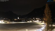 Archiv Foto Webcam Blick ins Tannheimer Tal 23:00