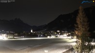 Archiv Foto Webcam Blick ins Tannheimer Tal 01:00
