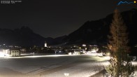 Archiv Foto Webcam Blick ins Tannheimer Tal 03:00
