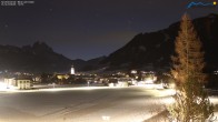 Archiv Foto Webcam Blick ins Tannheimer Tal 05:00