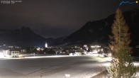 Archiv Foto Webcam Blick ins Tannheimer Tal 23:00