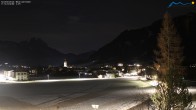 Archiv Foto Webcam Blick ins Tannheimer Tal 01:00