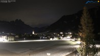 Archiv Foto Webcam Blick ins Tannheimer Tal 03:00