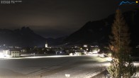 Archiv Foto Webcam Blick ins Tannheimer Tal 01:00