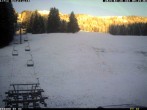 Archived image Webcam Panorama of the base station Wannejochbahn 05:00