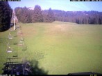 Archived image Webcam Panorama of the base station Wannejochbahn 06:00