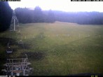 Archived image Webcam Panorama of the base station Wannejochbahn 06:00