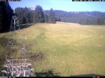 Archived image Webcam Panorama of the base station Wannejochbahn 07:00