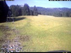 Archived image Webcam Panorama of the base station Wannejochbahn 09:00