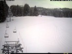 Archiv Foto Webcam Schattwald: Talstation Sesselbahn Wannejochbahn 09:00