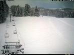 Archiv Foto Webcam Schattwald: Talstation Sesselbahn Wannejochbahn 09:00