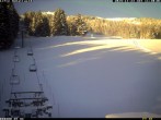 Archived image Webcam Panorama of the base station Wannejochbahn 07:00