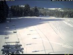 Archived image Webcam Panorama of the base station Wannejochbahn 09:00