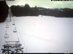 Archiv Foto Webcam Schattwald: Talstation Sesselbahn Wannejochbahn 07:00