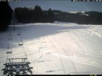 Archiv Foto Webcam Schattwald: Talstation Sesselbahn Wannejochbahn 09:00