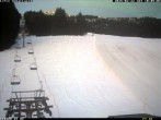 Archiv Foto Webcam Schattwald: Talstation Sesselbahn Wannejochbahn 06:00