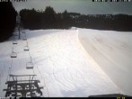 Archiv Foto Webcam Schattwald: Talstation Sesselbahn Wannejochbahn 07:00