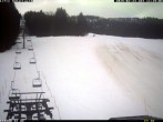 Archived image Webcam Panorama of the base station Wannejochbahn 07:00