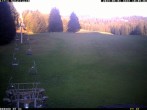Archived image Webcam Panorama of the base station Wannejochbahn 06:00