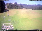 Archiv Foto Webcam Schattwald: Talstation Sesselbahn Wannejochbahn 07:00